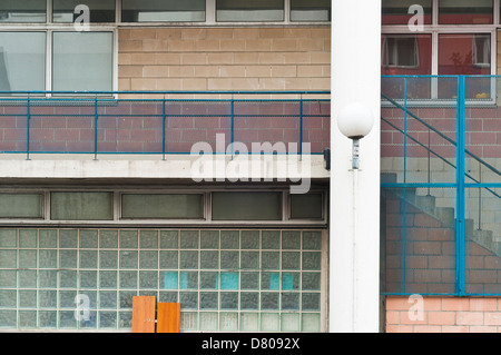 Cité des Beaudottes, Sevran, Paris Vorort, Frankreich, Europa. Stockfoto