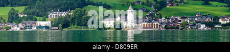 St. Wolfgang am Wolfgangsee, Salzkammergut, Österreich Stockfoto