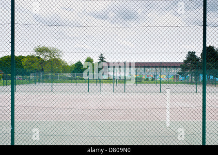 Cité des Beaudottes, Sevran, Paris Vorort, Frankreich, Europa. Stockfoto