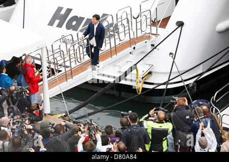 Cannes, Frankreich. 16. Mai 2013. JACKIE CHAN. Skiptrace Photocall auf der 66. Cannes Film Festival.Cannes, France.May 16, 2013. (Kredit-Bild: © Roger Harvey/Globe Photos/ZUMAPRESS.com/Alamy Live-Nachrichten) Stockfoto