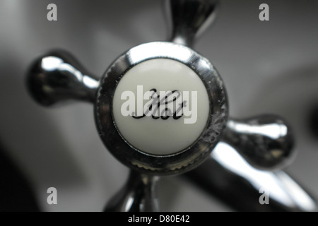 Hot tap Stockfoto