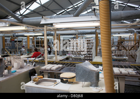 Vista Alegre Keramikfabrik, Portugal Stockfoto