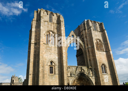 Die Ruinen der Kathedrale von Elgin, Elgin, Moray, Schottland. Stockfoto