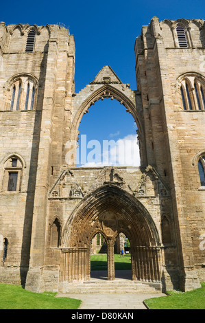 Die Ruinen der Kathedrale von Elgin, Elgin, Moray, Schottland. Stockfoto