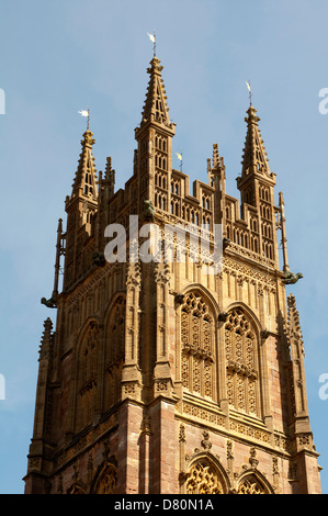 St. Maria Magdalena Kirche, Taunton, Somerset, England, Vereinigtes Königreich Stockfoto