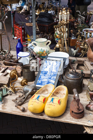 Amsterdam, Niederlande - stall am Markt Stockfoto