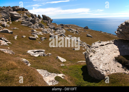 Die öfen Hill/north Bluff, Blick in North West Point Stockfoto