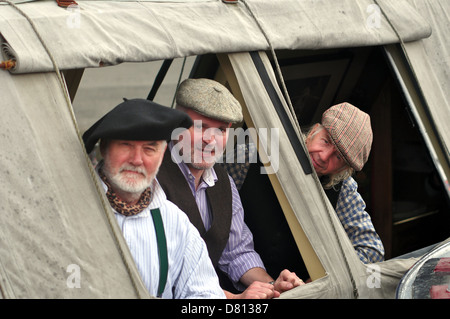 Skipton Wasserstraße Festival 2013 Stockfoto