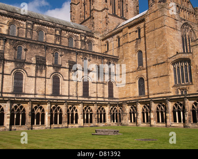 Durham Kathedrale County Durham England UK Stockfoto