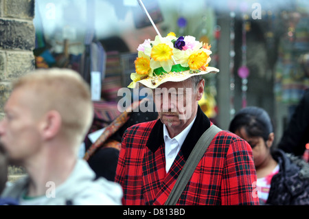 Skipton Wasserstraße Festival 2013 Stockfoto