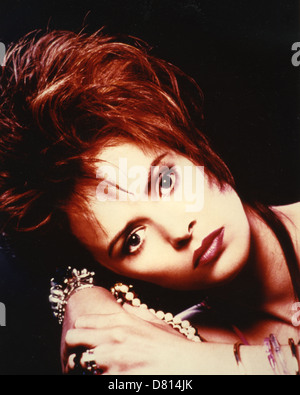 SHEENA EASTON Promo-Foto der schottische Popsängerin über 1984 Stockfoto