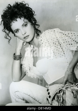 SHEENA EASTON Promo-Foto der schottische Popsängerin über 1988 Stockfoto