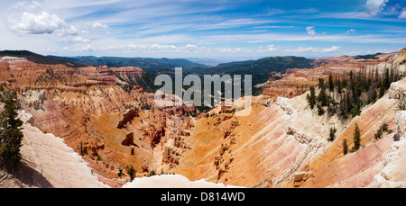 Cedar Breaks National Park, Utah, USA Stockfoto