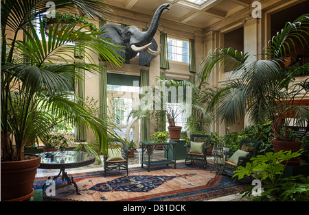 Ein Bild von The Conservatory an George Eastman House in Rochester, New York Stockfoto