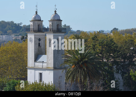 Basilika Santisimo del Sacremento, Colonia del Sacremento, Uruguay Stockfoto