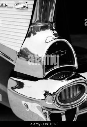 Chevrolet Bel Air Schwanzflosse Stockfoto