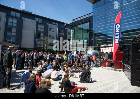 Brighton, UK. 16. Mai 2013. The Great Escape Festival 2013 auf 16.05.2013 in Brighton. Stockfoto