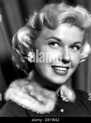 DURCH das Licht der SILBRIGE Mond 1952 Warner Bros Film mit Doris Day Stockfoto