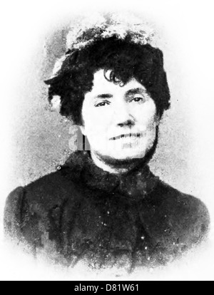 ROSALIA de CASTRO (1837-1885) galizischen Autor und Dichter Stockfoto