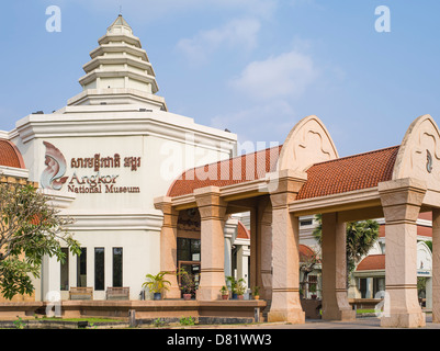 Angkor National Museum. Siem Reap. Kambodscha Stockfoto