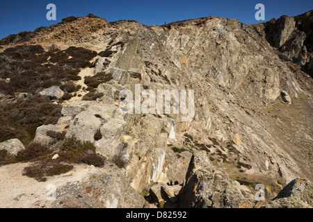 South West Coast Path, Kapelle Porth, Peranporth Stockfoto