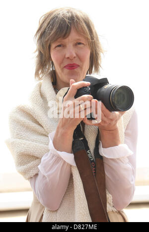 DONATA WENDERS MAGNUM. PHOTOCALL. CANNES FILM FESTIVAL 2013 CANNES Frankreich 17 Mai 2013 Stockfoto