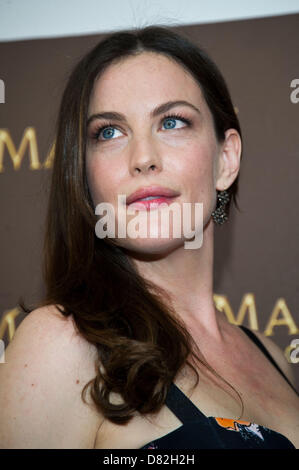 Cannes, Frankreich. 17. Mai 2013. Liv Tyler am Cannes Film Festival 2013 besucht den Fototermin für Magnum-Eis. © James McCauley / AlamyLive News Stockfoto