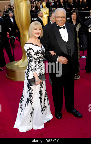 James Earl Jones 84. Annual Academy Awards (Oscars) im Kodak Theatre - Ankünfte Los Angeles, Kalifornien - 26.02.12 statt Stockfoto