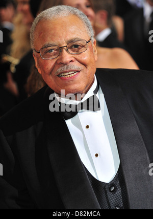 James Earl Jones 84. Annual Academy Awards (Oscars) im Kodak Theatre - Ankünfte Los Angeles, Kalifornien - 26.02.12 statt Stockfoto