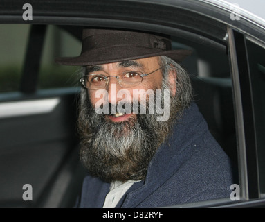 Art Malik in den ITV Studios London, England - 15.02.12 Stockfoto