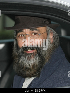 Art Malik in den ITV Studios London, England - 15.02.12 Stockfoto