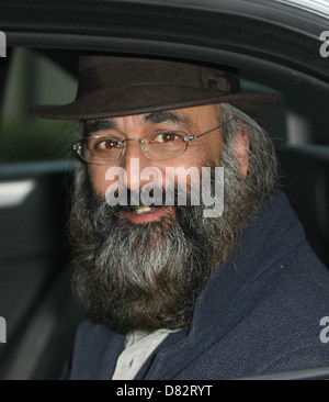 Art Malik in den ITV Studios London, England - 15.02.12 Stockfoto