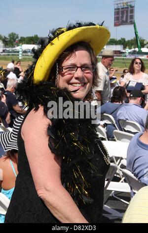 Baltimore, Maryland, USA. 17. Mai 2013. Black-Eyed Susan Szene (Bild Kredit: Credit: Sue Kawczynski/Eclipse/ZUMAPRESS.com/Alamy Live News) Stockfoto