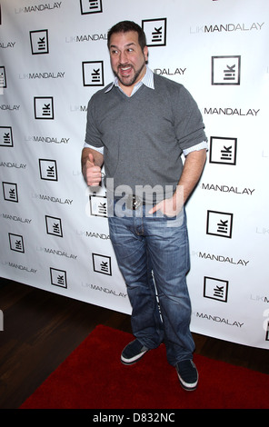 Joey Fatone Peter Lik Galerie Eröffnung am Shoppes im Mandalay Bay Resort and Casino Las Vegas, Nevada - 25.02.12 Stockfoto