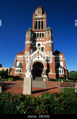 Elk283-3536v Louisiana, Cajun Country, Lafayette, Kathedrale des Hl. Johannes der Evangelist, 1916 Stockfoto