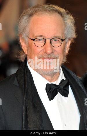 Steven Spielberg Krieg Pferd - UK Film-Premiere im Odeon Leicester Square statt - Ankünfte. London, England - 08.01.12 Stockfoto