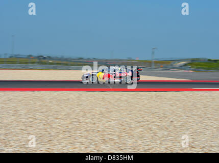 Austin, Texas, USA. 17. Mai 2013. Jamie Whincup #1 Triple acht Engineering während V8 Supercars Praxis 3 am ersten Tag des Austin 400 in Austin, TX. Bildnachweis: Cal Sport Media / Alamy Live News Stockfoto