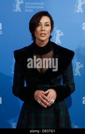 STEPHANIE PAUL IRON SKY PHOTOCALL BERLIN FILM FESTIVAL 2012 die GRAND