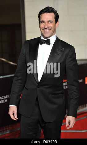 Jon Hamm Orange British Academy Film Awards (BAFTAs) Afterparty im The Grosvenor House Hotel - draußen Ankünfte London gehalten, Stockfoto