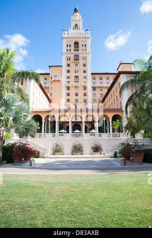 Das Biltmore Hotel Miami Coral Gables, FL Stockfoto