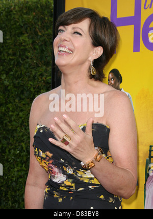 Allison Janney Welt-Premiere von "The Help" im Samuel Goldwyn Theater in die Academy of Motion Picture Arts statt und Stockfoto