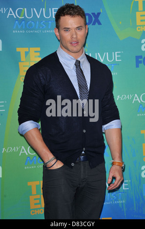 Kellan Lutz 2011 Teen Choice Awards am Gibson Amphitheater Universal City, Kalifornien - 07.08.11 Stockfoto