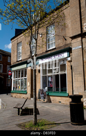 Cornhill, Ilminster, Somerset, England, Vereinigtes Königreich Stockfoto