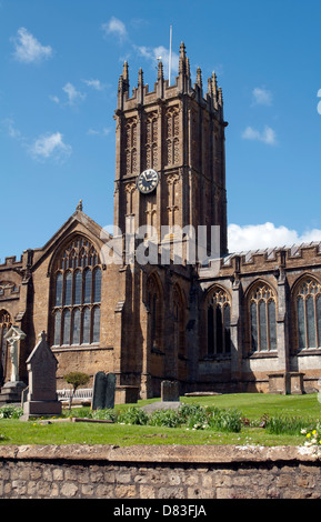 St. Marien Minster Kirche, Ilminster, Somerset, England, Vereinigtes Königreich Stockfoto