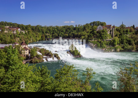 Rheinfall, Neuhausen, Schweiz. Stockfoto