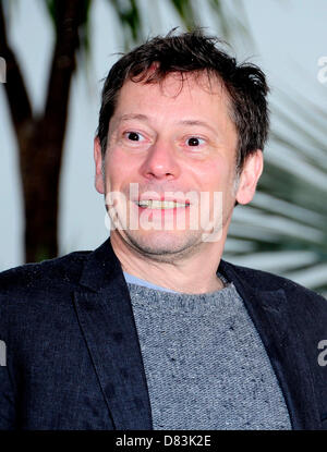 Cannes, Frankreich. 18. Mai 2013. Mathieu Amalric an der Photocalll Psychotherapie eine Plains-Indianer (Frankreich) in Cannes. Bildnachweis: Peter Phillips / Alamy Live News Stockfoto