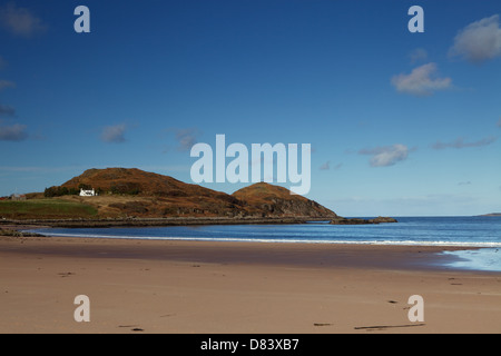 Firemore Strand, Wester Ross, North West Highlands, Schottland. Stockfoto