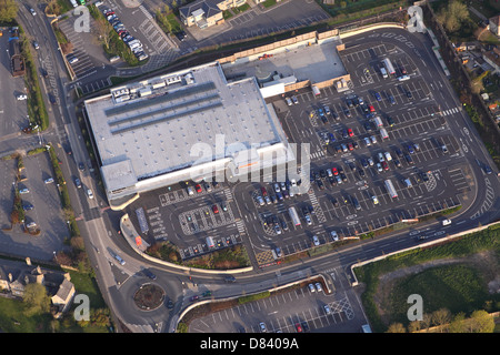 Sainsburys Supermarkt in Bath England UK Stockfoto