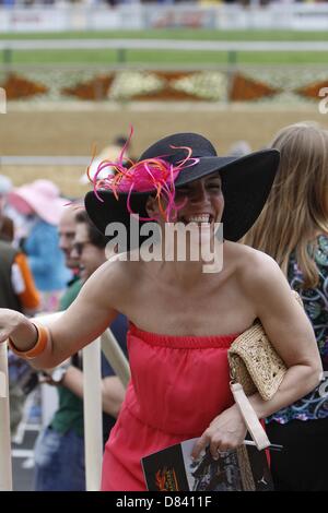 Baltimore, Maryland, USA. 18. Mai 2013. Preakness Day Szenen rund um die Strecke bei Pimlico Race Course in Baltimore, Maryland. (Bild Kredit: Kredit: Joan Fairman Kanes/Eclipse/ZUMAPRESS.com/Alamy Live-Nachrichten) Stockfoto