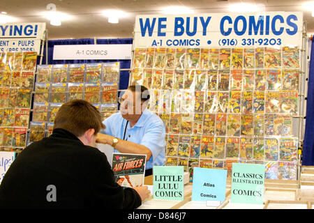 San Jose, USA. 18. Mai 2013. Das große Wow ComicFest Comic Book Festival im San Jose Convention Center. 18. Mai 2013 Credit: Lisa Werner/Alamy Live-Nachrichten Stockfoto